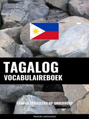 cover image of Tagalog vocabulaireboek